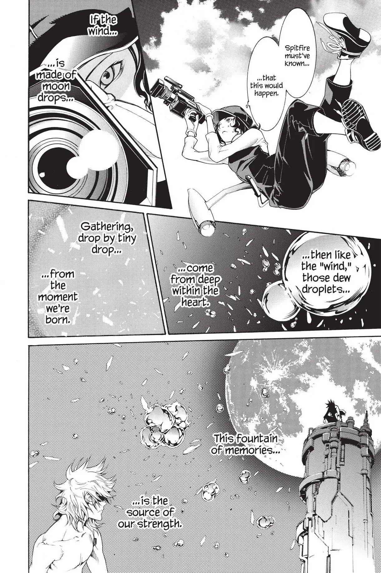 Air Gear Chapter 351 image 06